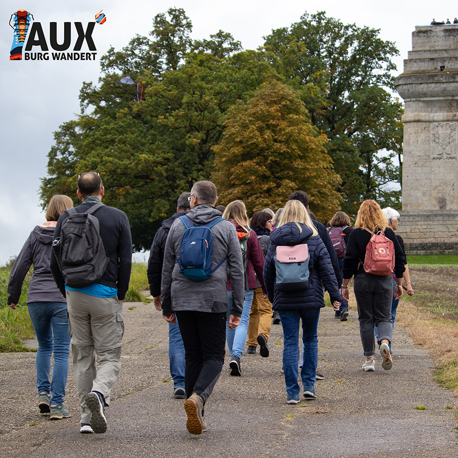 Auxburg wandert